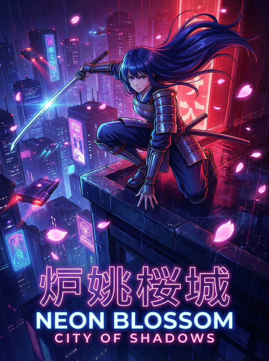 每日大赛动漫-霓虹樱城