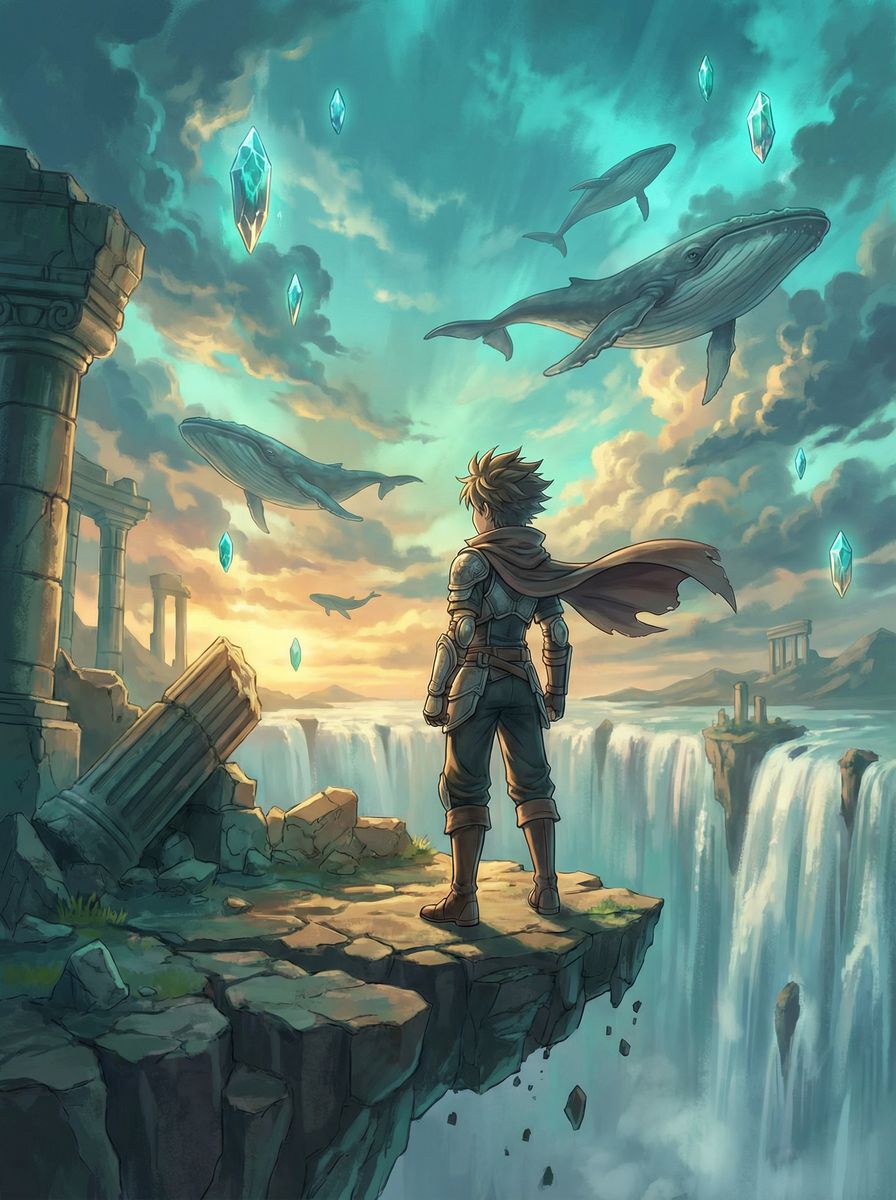 每日大赛动漫-天空之境